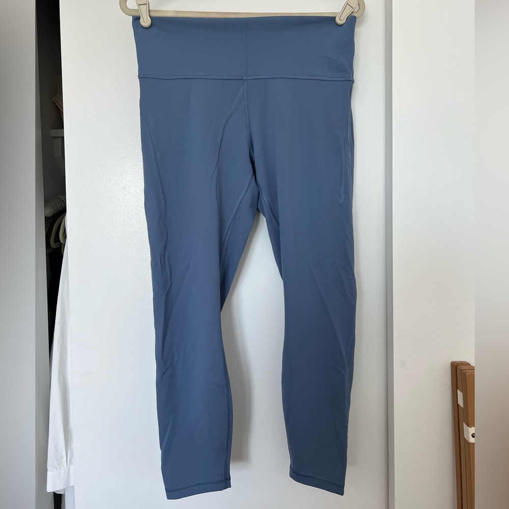 Lululemon wunder under train pant with pockets